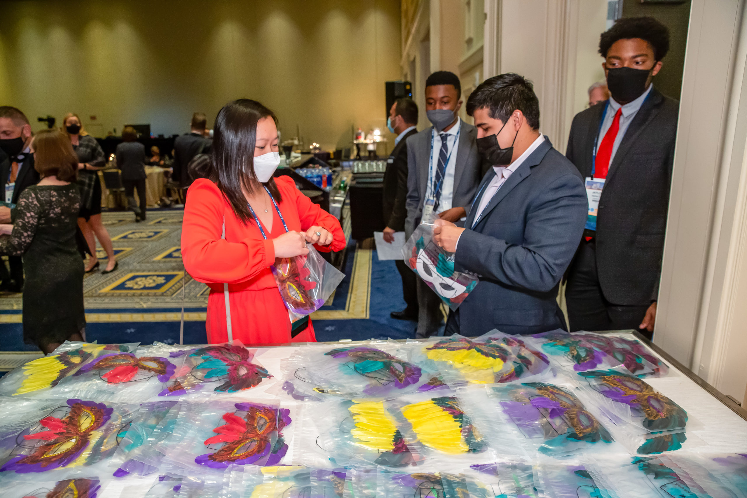 Sidney B. Williams Scholars at AIPLA Annual Conference